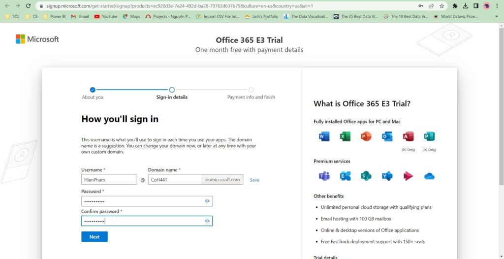 How you'll sign in