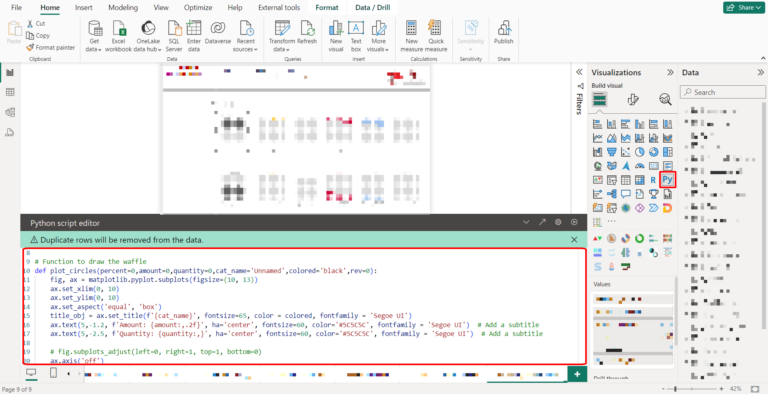 create power bi visuals by using python | pdf | python... Custom visuals Power BI
